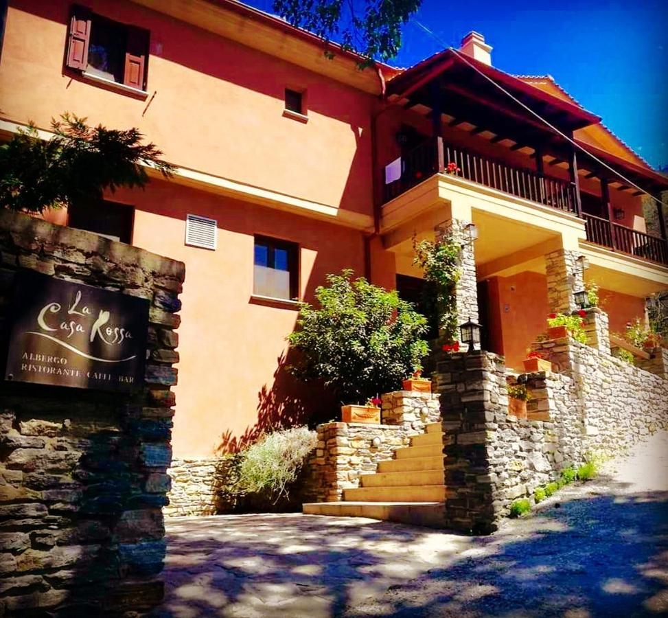La Casa Rossa Ξενοδοχείο Πρίνος Εξωτερικό φωτογραφία