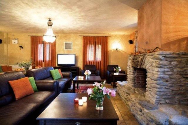 La Casa Rossa Ξενοδοχείο Πρίνος Εξωτερικό φωτογραφία