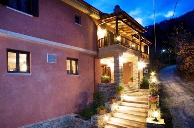 La Casa Rossa Ξενοδοχείο Πρίνος Εξωτερικό φωτογραφία