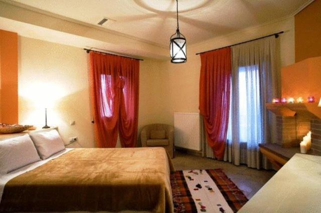 La Casa Rossa Ξενοδοχείο Πρίνος Εξωτερικό φωτογραφία