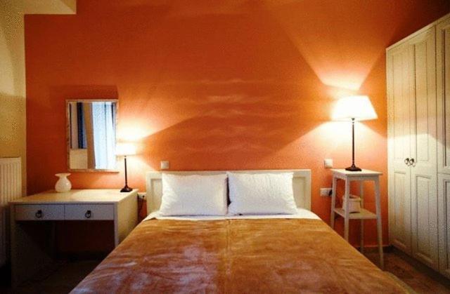 La Casa Rossa Ξενοδοχείο Πρίνος Εξωτερικό φωτογραφία