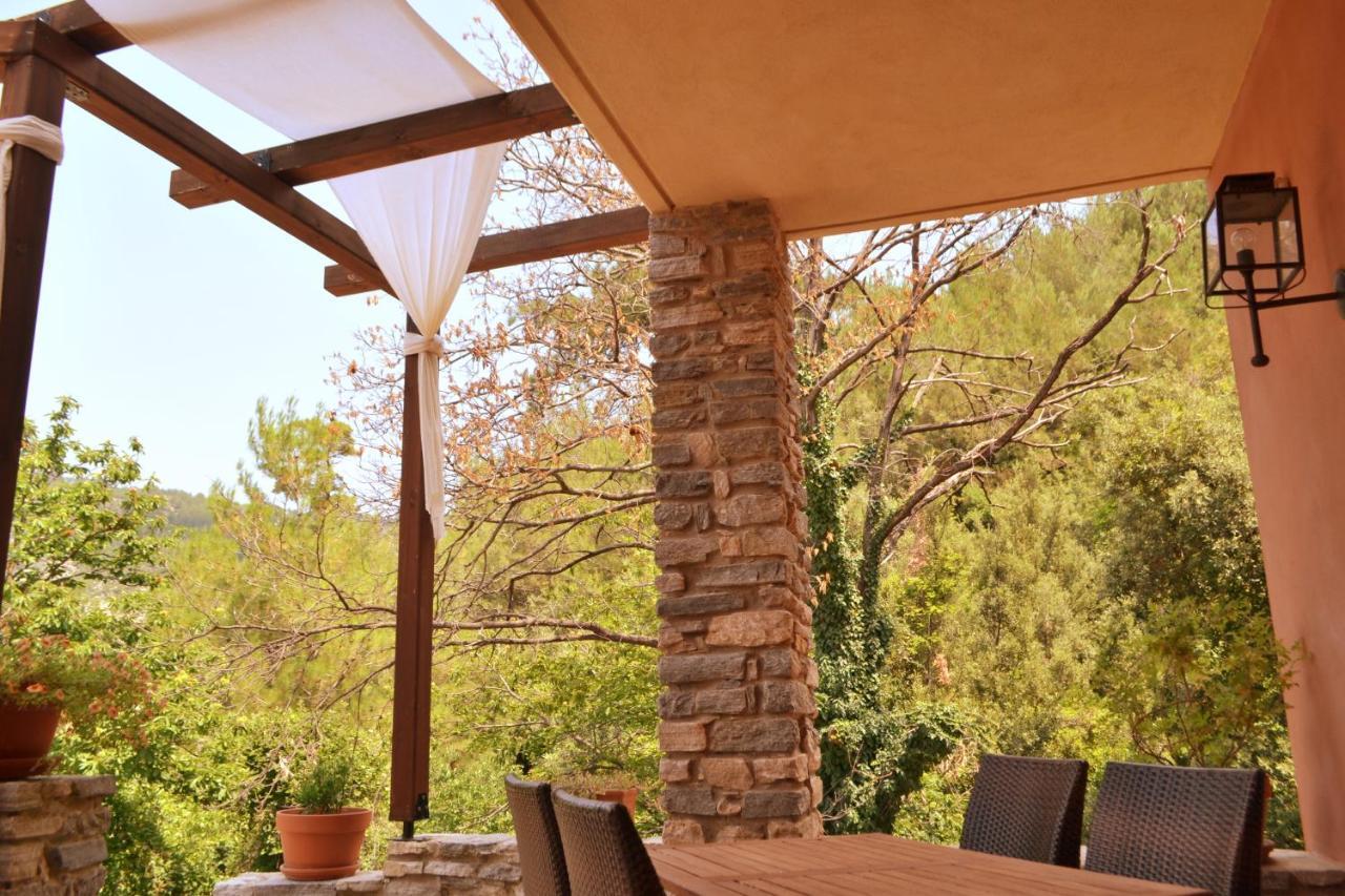 La Casa Rossa Ξενοδοχείο Πρίνος Εξωτερικό φωτογραφία